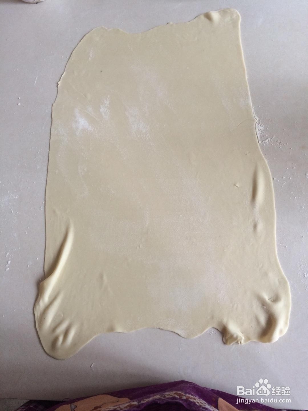 如何做好葱花橄榄菜煎饼