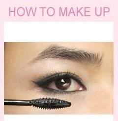 韩系小烟熏DIY，单眼皮内双变大眼