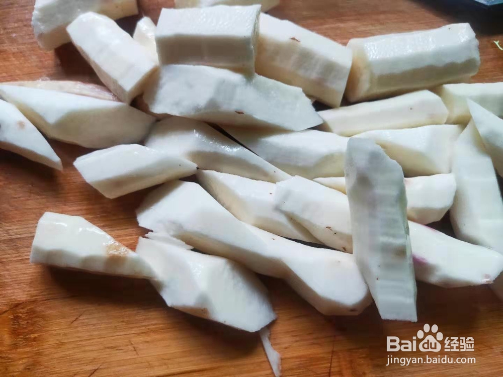 山药胡萝卜炖排骨---便秘小菜谱