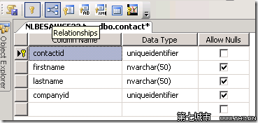 图解SQL Server2008创建约束