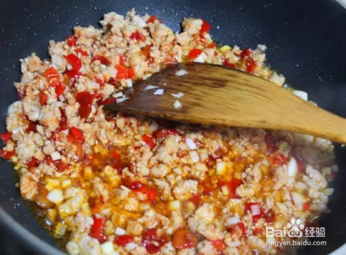 蚂蚁上树的做法