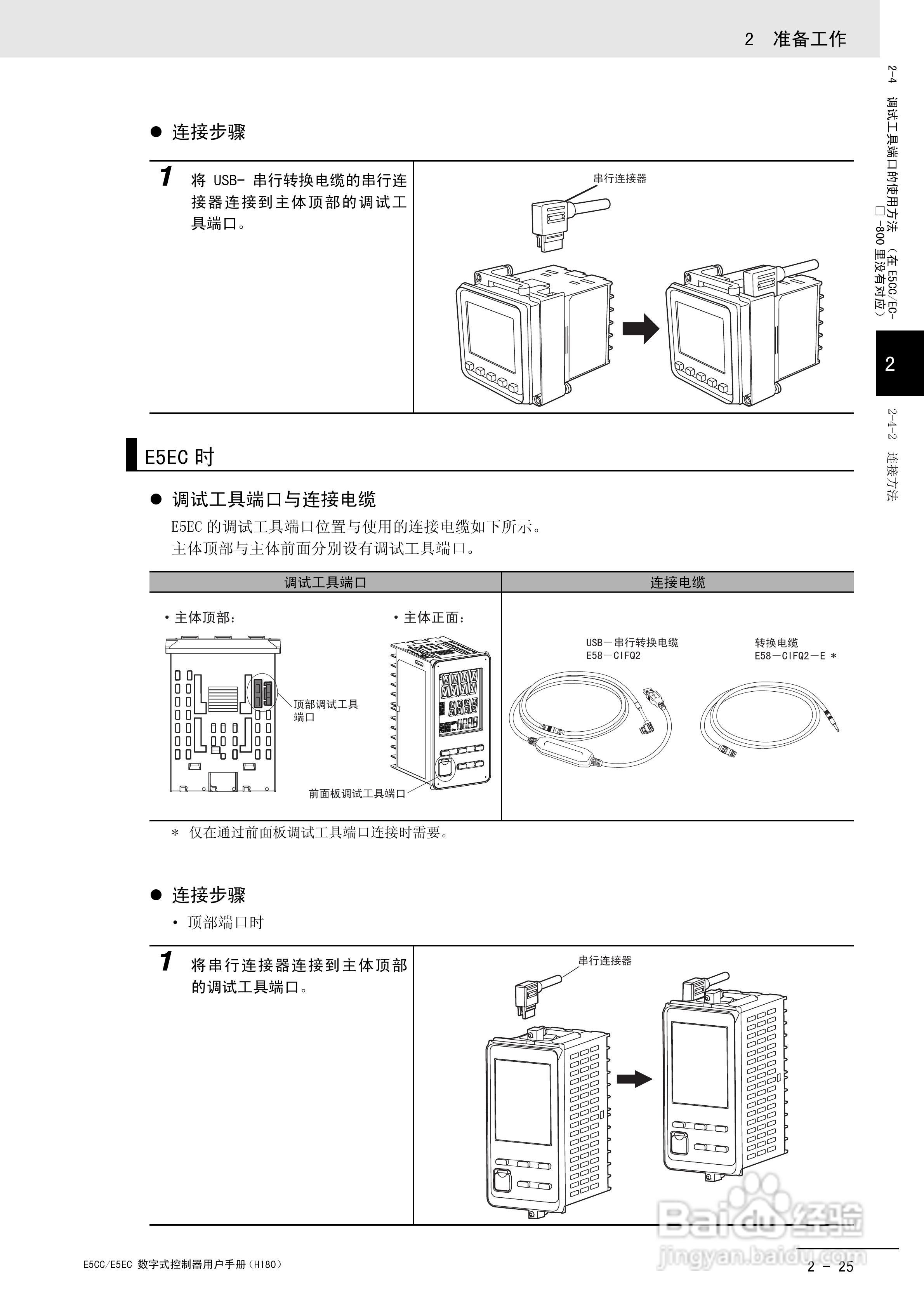 欧姆龙温控器E5CC-E5EC操作手册:[6]