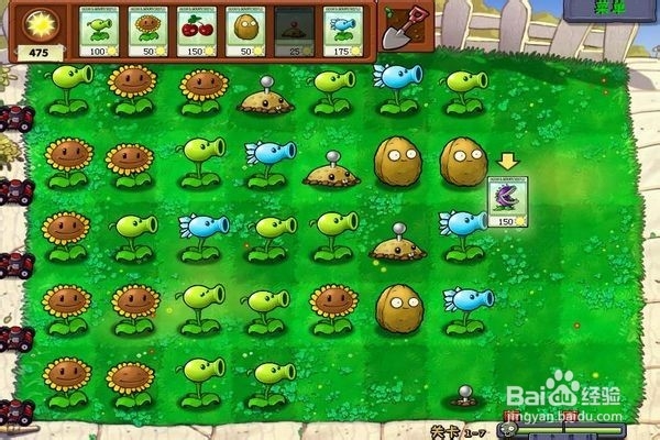 植物大战僵尸通全关的攻略。（七）