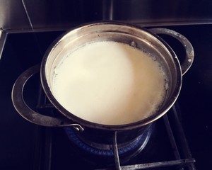 牛奶麦片粥的做法