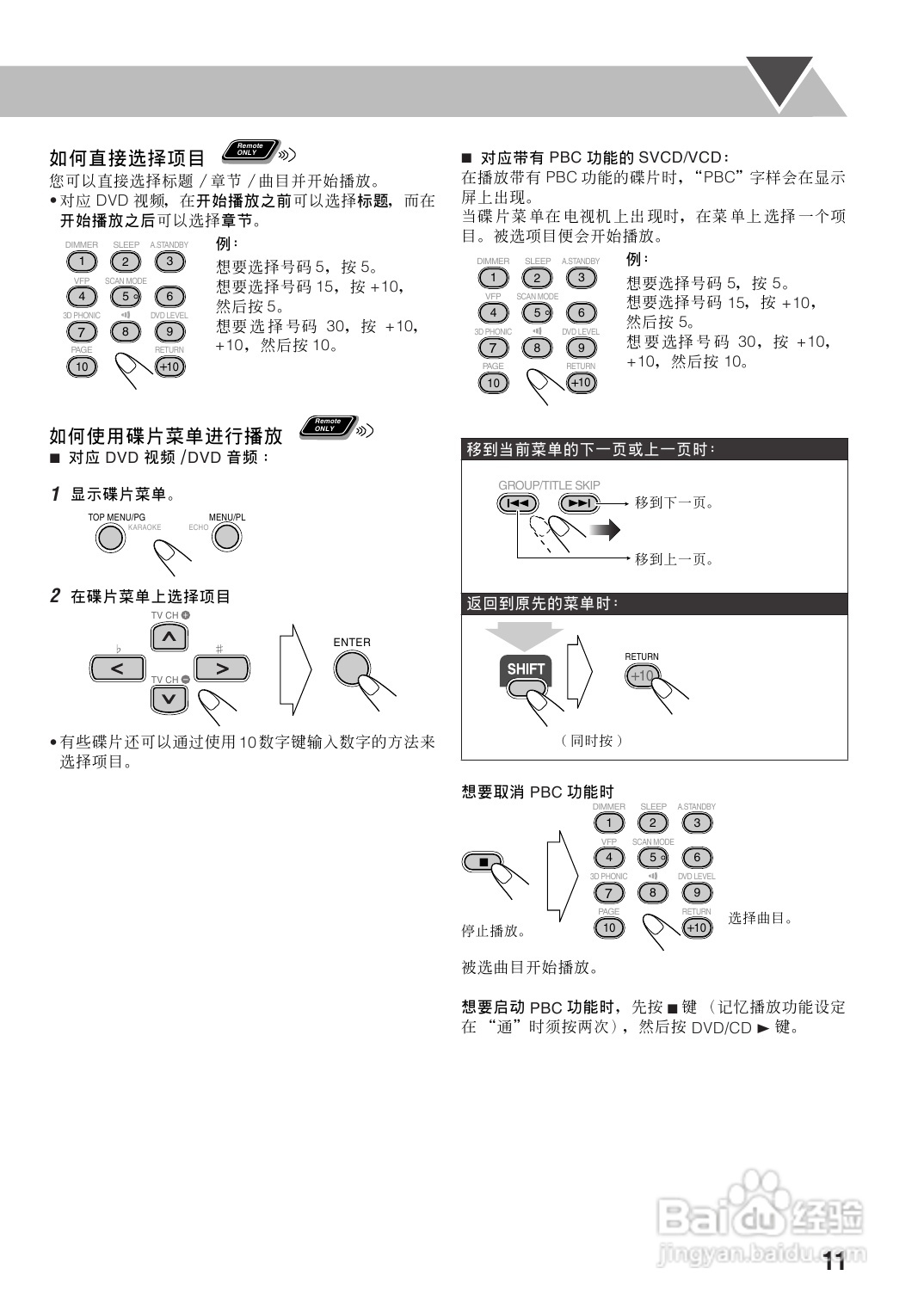 胜利者迷你音响UX-GD6M型使用说明书:[1]