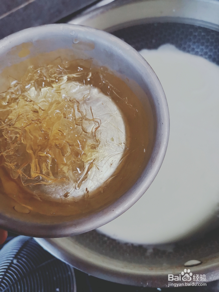 老厨师教你做低碳生酮花菜米布丁