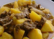 简单易学的家常菜：零失败土豆咖喱牛肉