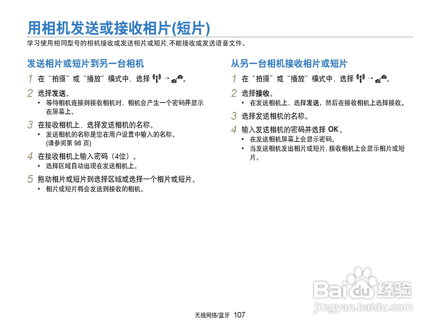 三星ST5500数码相机使用说明书:[11]