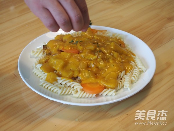 南瓜浓酱意面