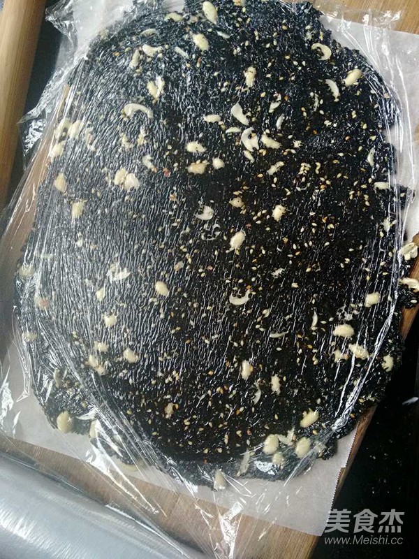 花生芝麻糖的做法