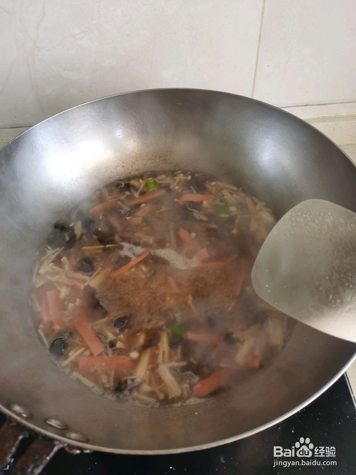 超简单的家常豆腐脑的做法