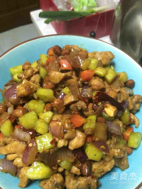 宫保鸡丁的做法