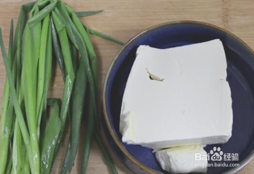 小葱拌豆腐的做法窍门