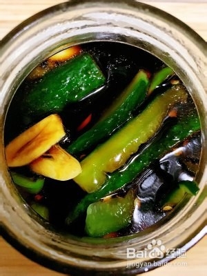 食补佳品酱黄瓜的做法