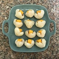 如何制作南瓜酿荔枝