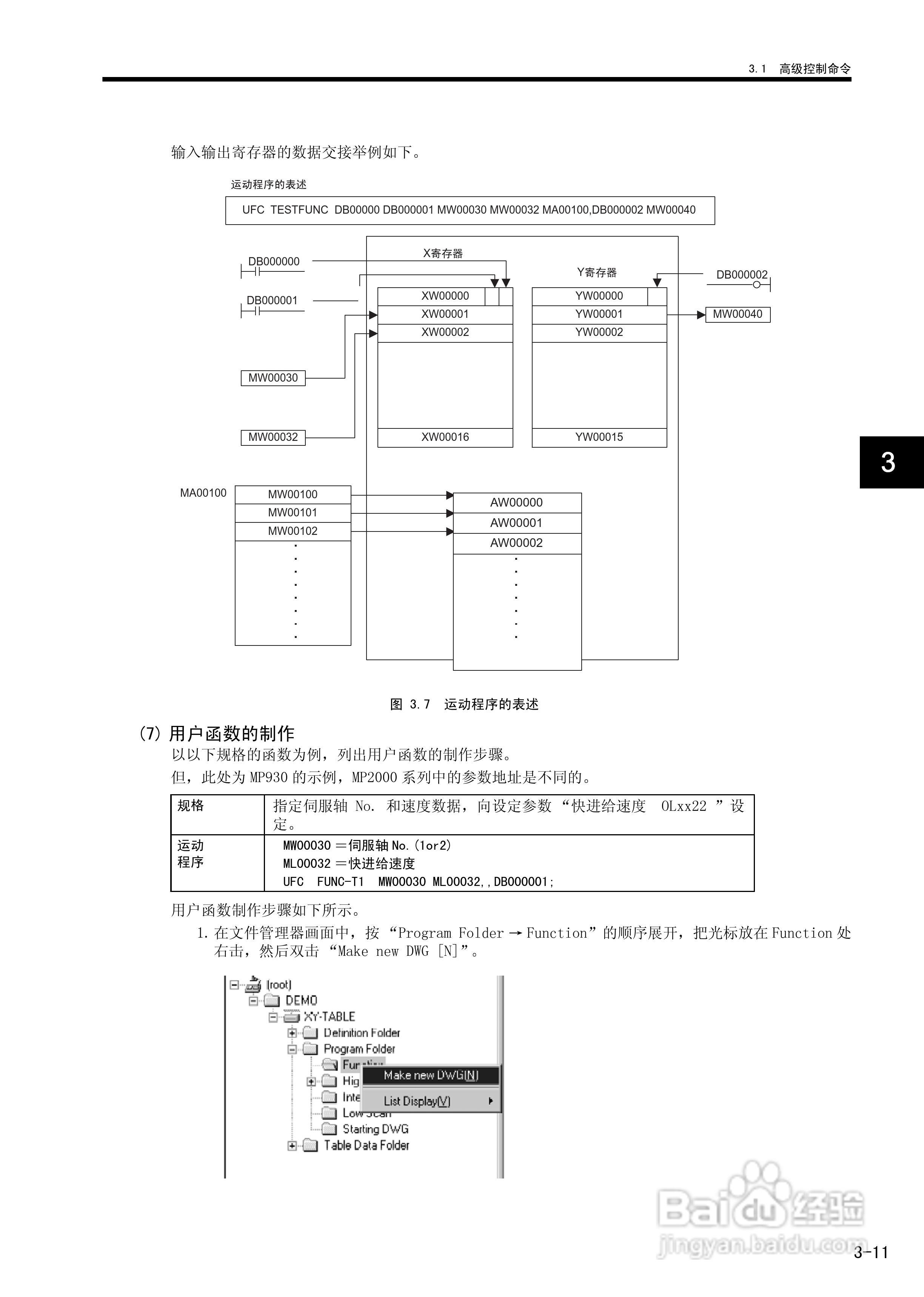 YASKAWA MP900/MP2000系列机器控制器用户手册:[10]