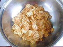 远离添加剂，健康解谗—自制香辣薯片