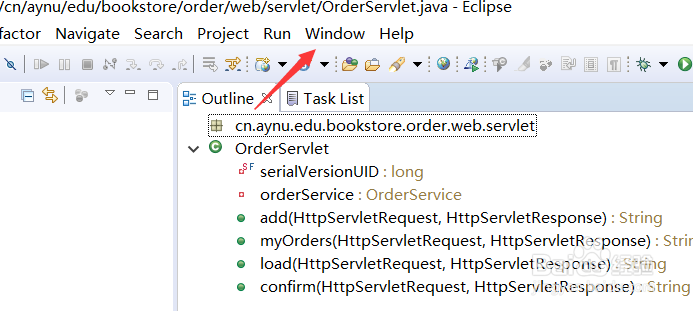 eclipse怎么恢复布局