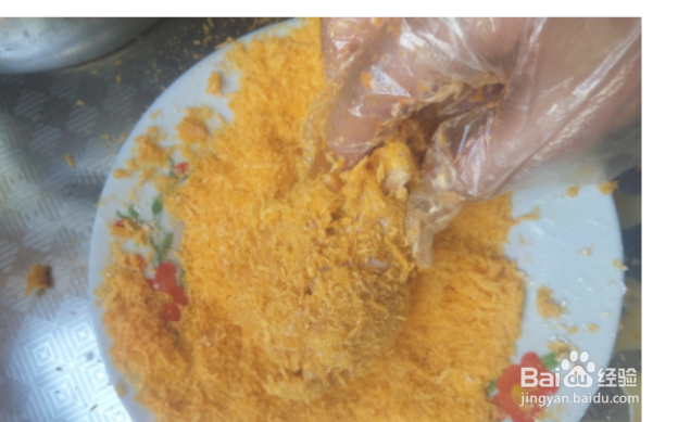 脆皮炸鸡做法