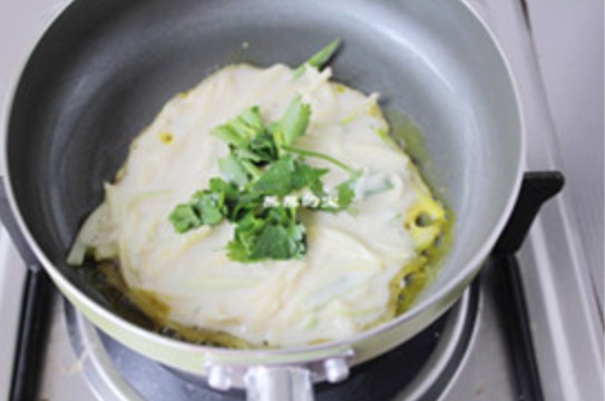 韩式葱香土豆煎饼