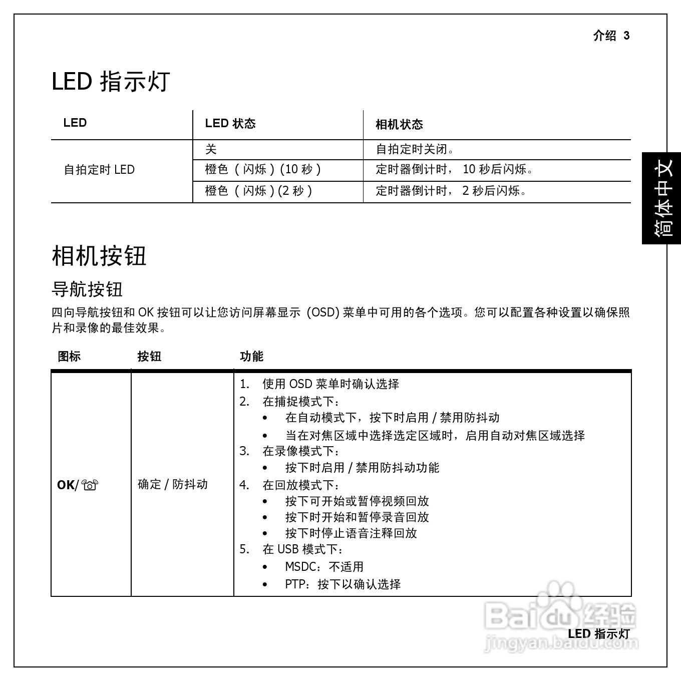 爱国者 GeYao DC F210数码相机使用说明书:[2]