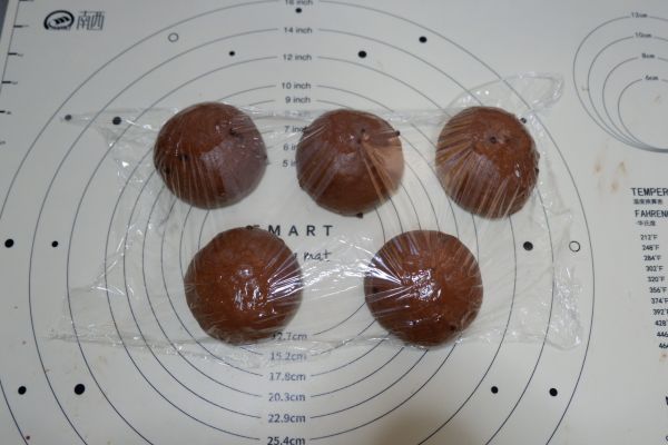 香蕉巧克力面包