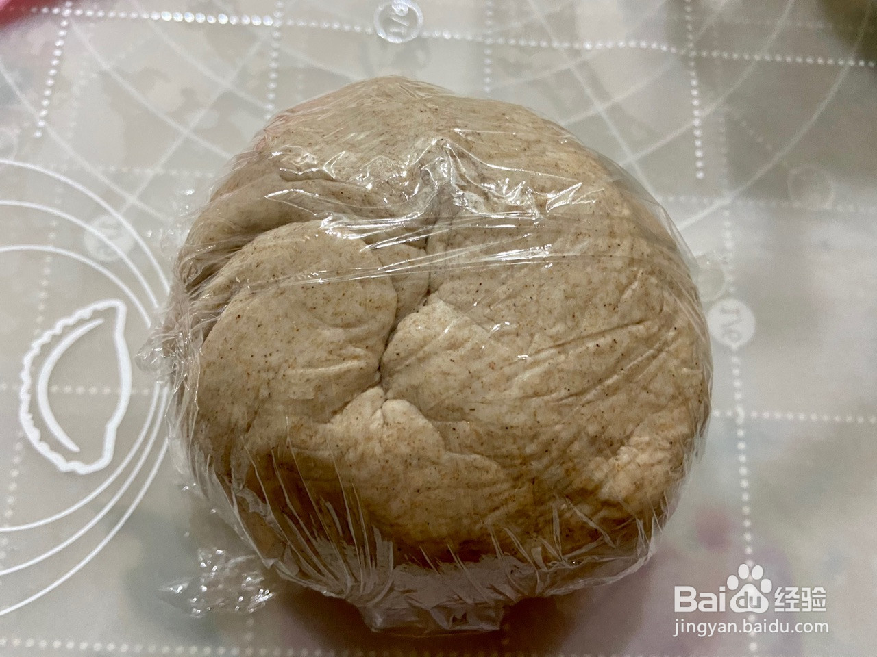 减脂版全麦梅菜扣肉饼的做法