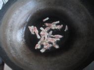 柳蒿芽炒肉丝