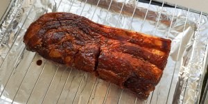 超级香的烤五花肉