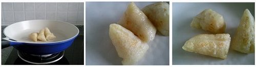 粽子新吃法：排骨烧粽子的做法