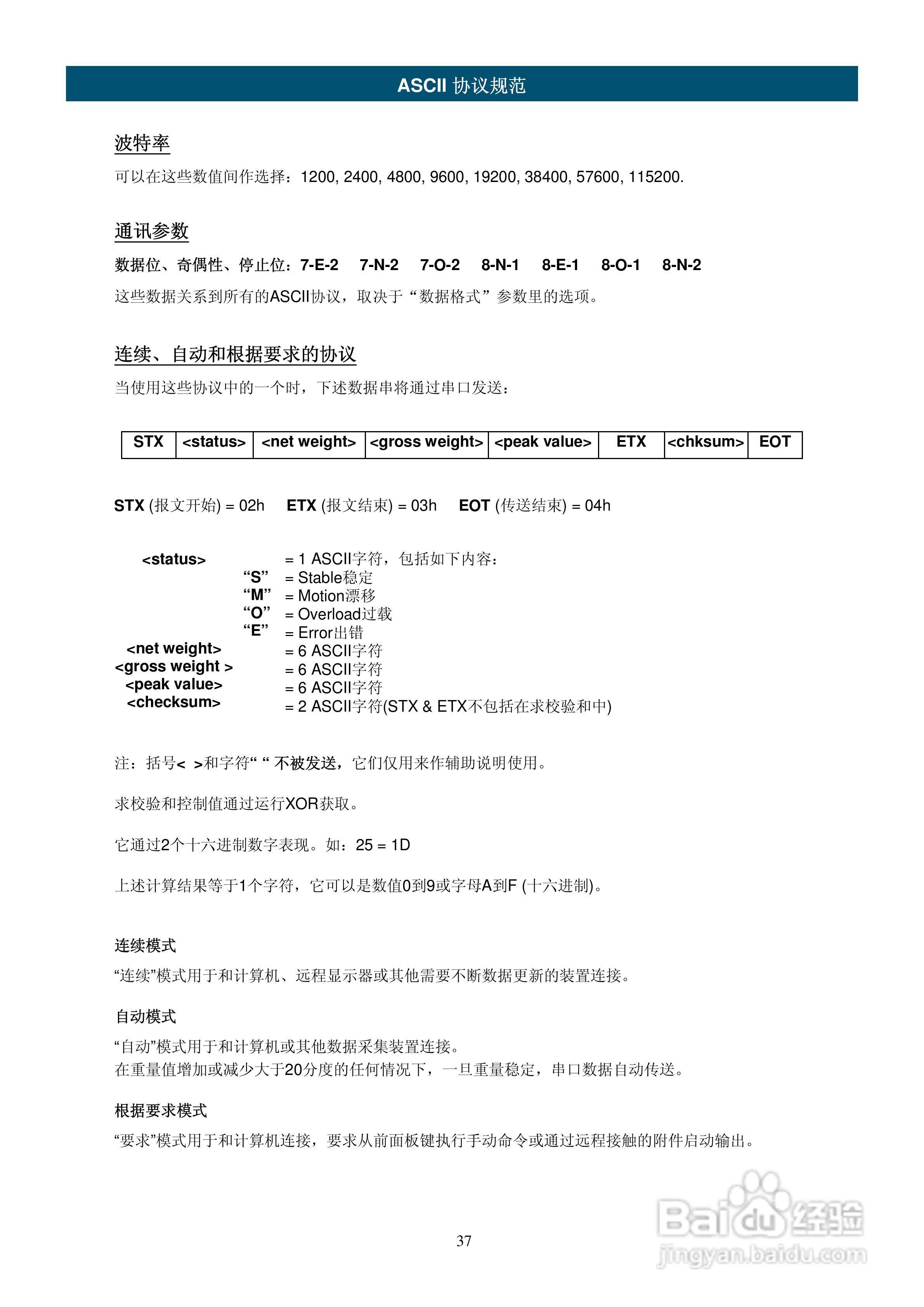 UWT600称重变送器说明书:[4]