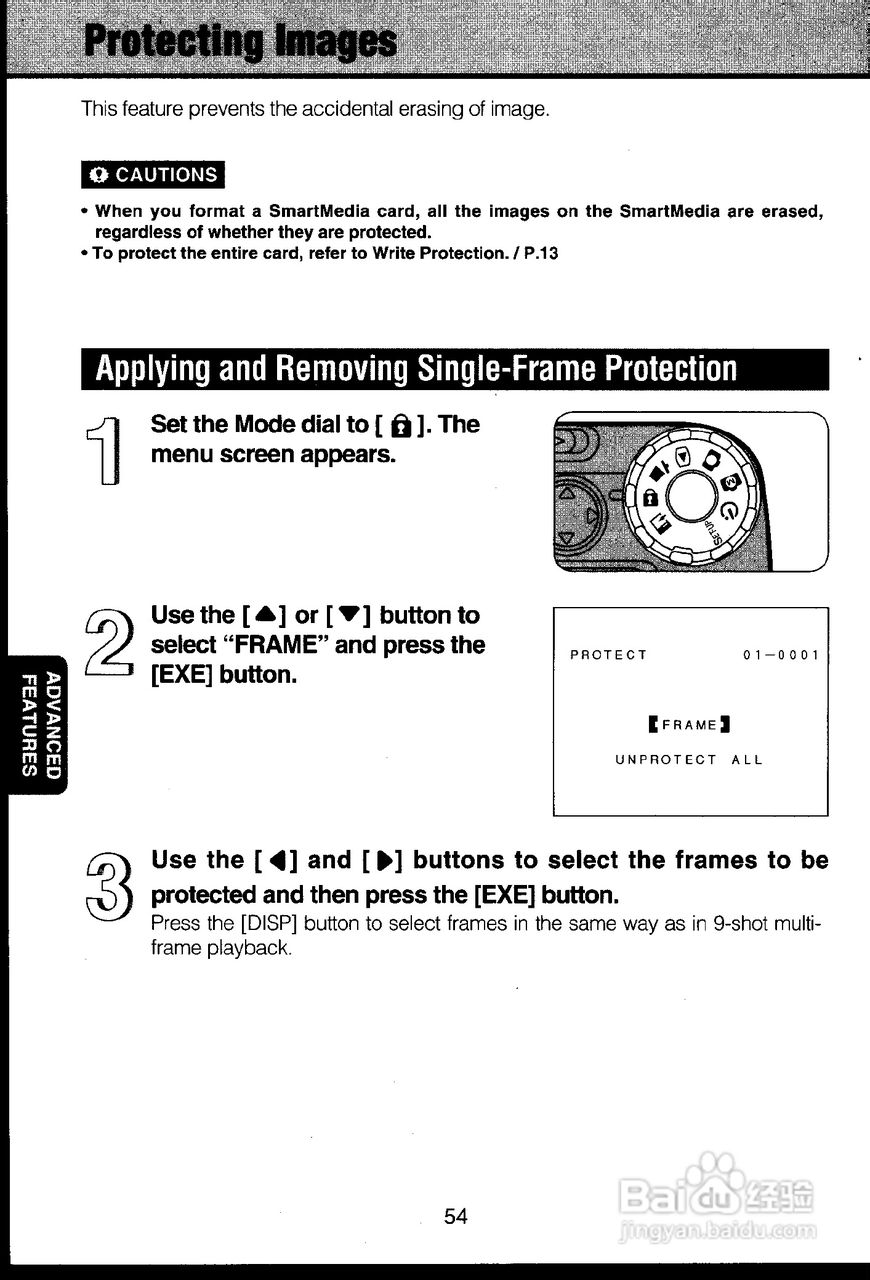 东芝PDR-M1数码相机使用说明书:[6]