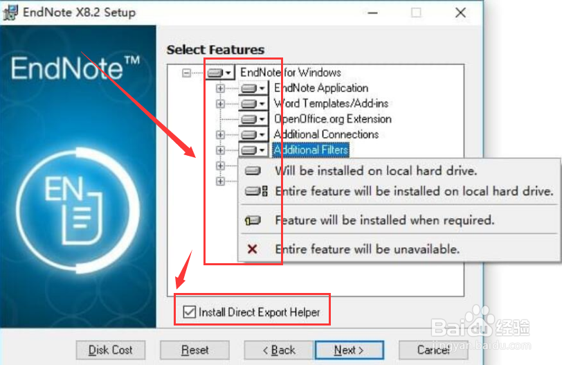 endnote x8中文版安装步骤介绍