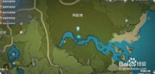 《原神》风起地附近的红色帐篷在哪