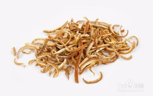 家庭自制陈皮泡菜心的做法