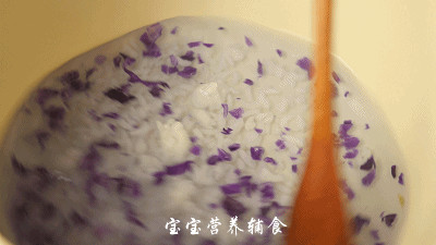 鸡肉紫甘蓝软饭