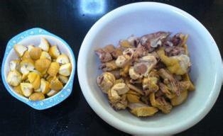 如何烧出美味的板栗炖鸡