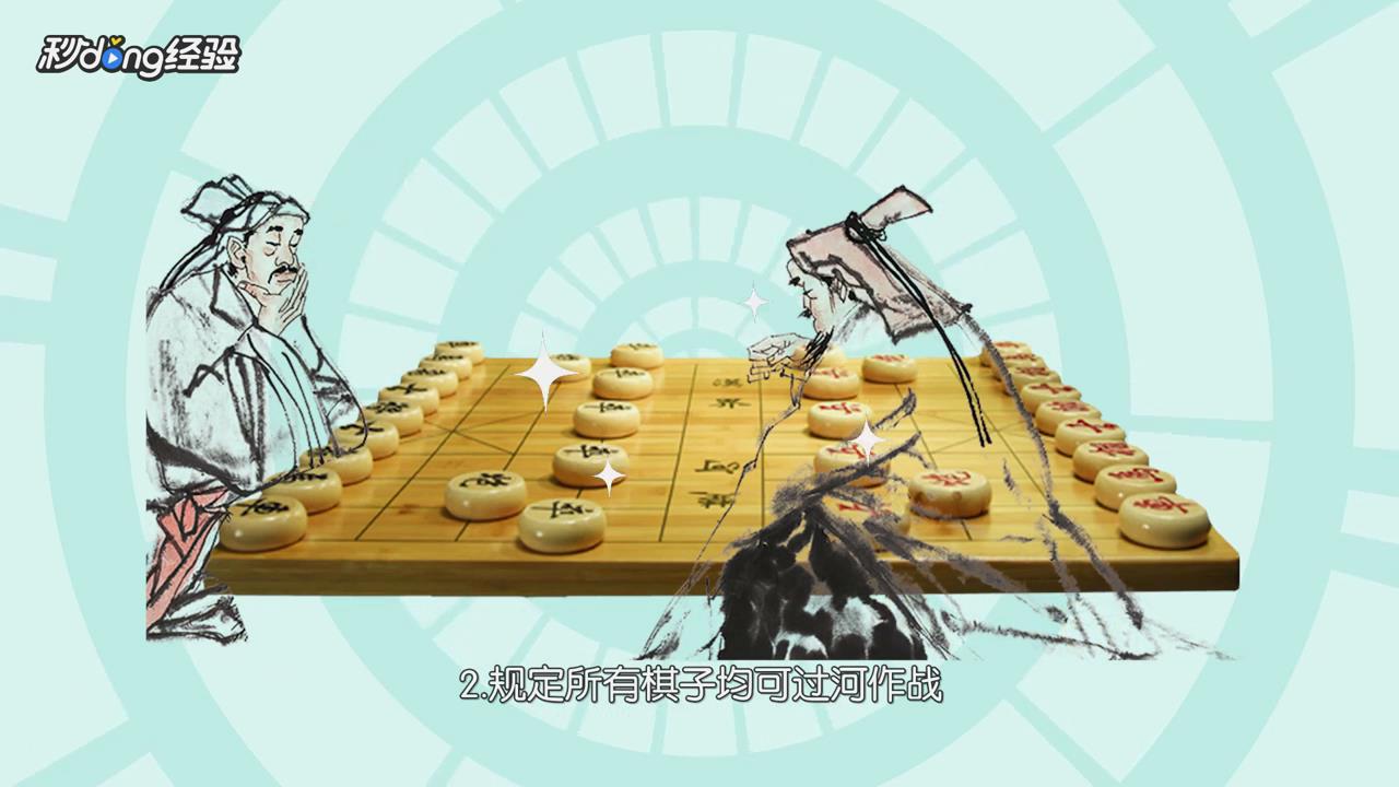 三人象棋怎么玩