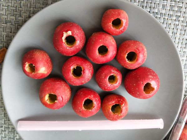 柚子山楂锅包肉