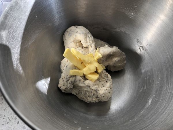 奇亚籽蜜豆燕麦软欧