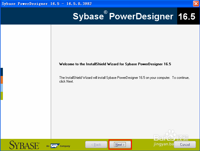 powerdesigner 16.5