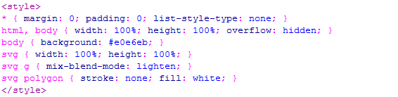 HTML5 Canvas菱角背景动画特效