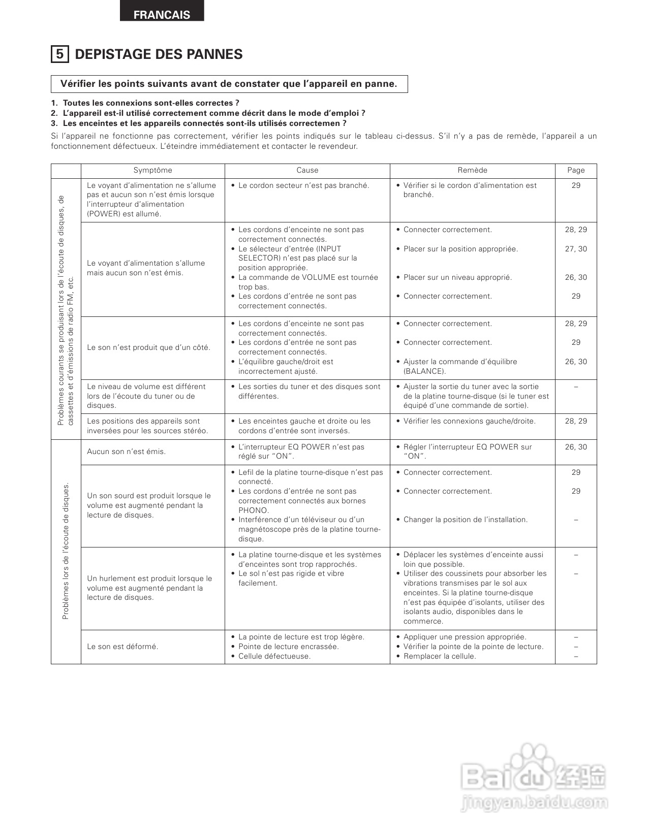 天龙PMA-SA1型音响说明书:[2]