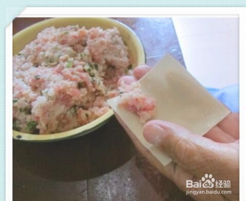 沙县扁肉馅脆的秘方