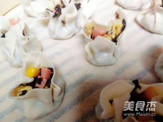 简易版素烧卖