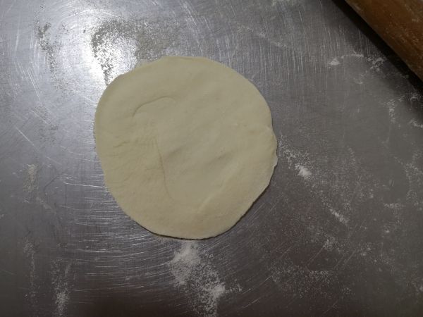 西葫芦鸡蛋馅饼
