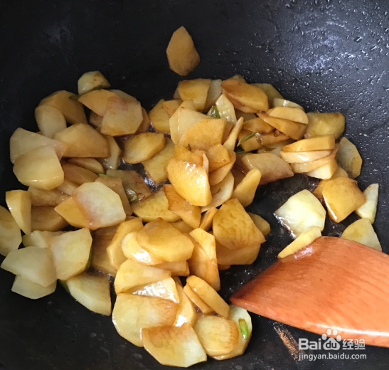 家常干锅土豆片的做法