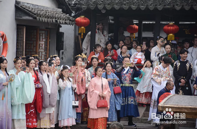 西塘汉服节怎么玩？