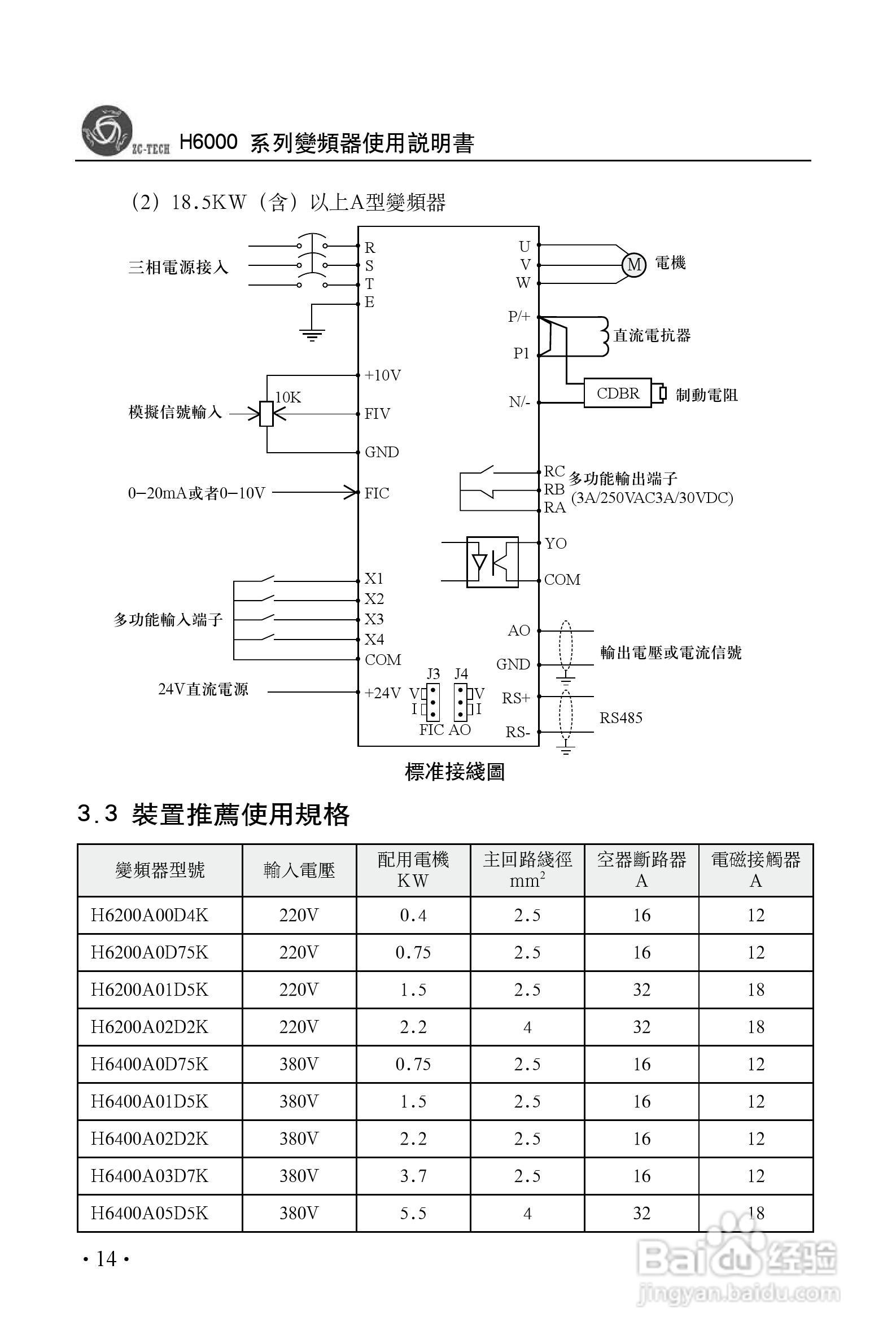 H6000系列变频器使用说明书:[2]
