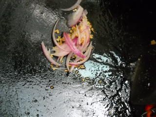 洋葱鸡丝西兰花